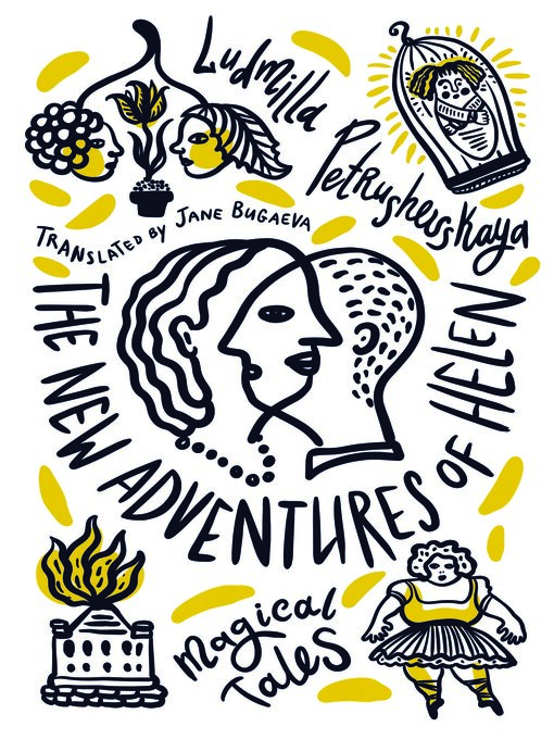 Cover image for The New Adventures of Helen